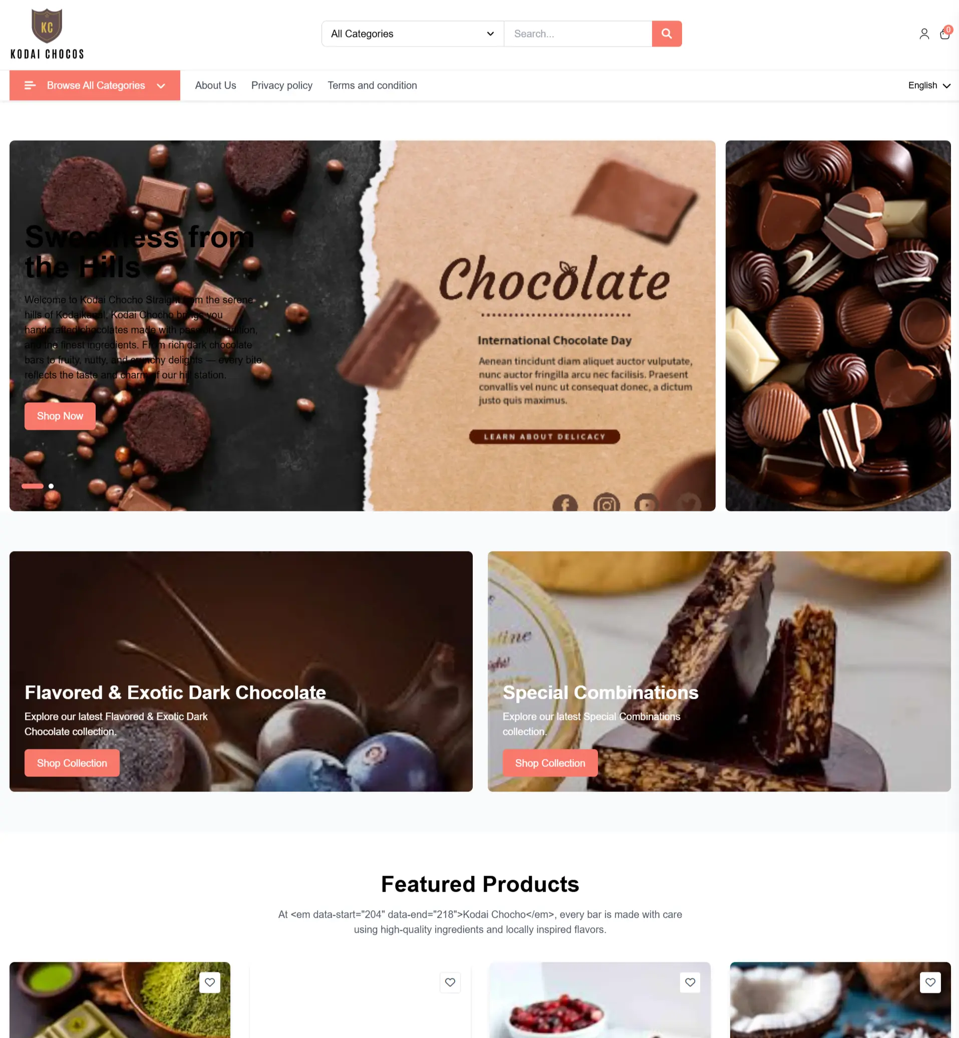 Chocolate